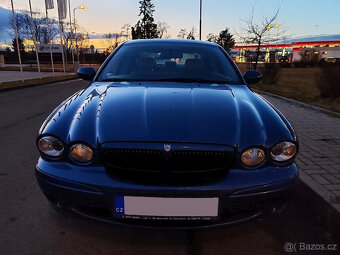 benzínový Jaguar  X-type  V6  2.5  144kW   4x4  187000km - 8