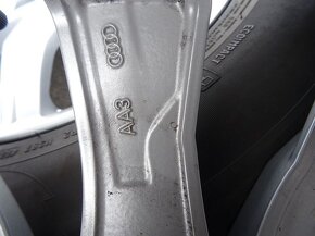 Alu disky origo Audi Q5 , 17", 5x112,ET 34, zimní sada - 8