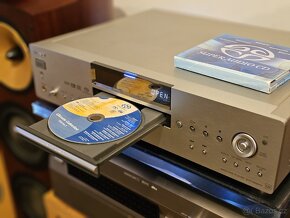 neohraný HiEnd SONY CD/SACD/DVD přehravač - 8