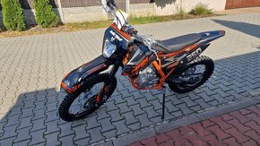 Pitbike PitStar II 250ccm oranžová - 8