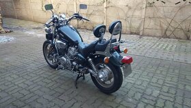 Opěrka řidiče Yamaha XV 750/1100 Virago. - 8