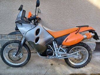 KTM LC4 400 - DÍLY MOTORU - 8