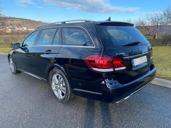 MERCEDES-BENZ Třídy E 250 BLUETEC 4MATIC 150KW TOP STAV - 8