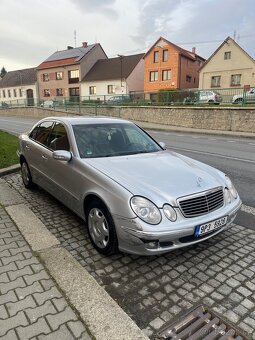 MB E-class w211 sedan 110kw - 8