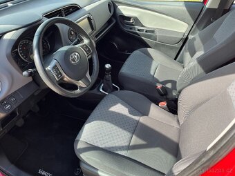 Toyota Yaris 1.3 VVTI 73KW, Parkovací kamera, Servisní kniha - 8