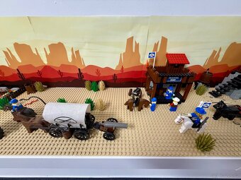 LEGO Western - unikátní město o délce 6 metrů - 8