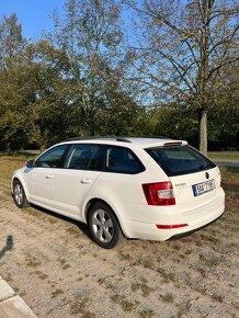 Škoda Octavia 3 Combi 1.6 TDI 81kW - 8