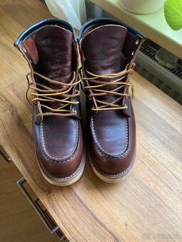 Boty RED WING SHOES - Moc Toe 8138 - Zcela nové - 8