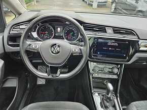 VW Touran 2.0TDI 140kW DSG Panorama Tažné Dynamic LED - 8
