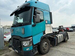 Renault T 345kw rv:2015/2 havarovane. Motor start - 8