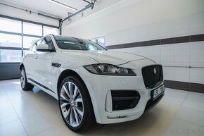 Jaguar F-Pace, R-Sport 22" 2.0D 132kW AWD/AT Nový motor - 8