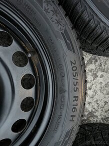 Kola Opel 5x105 et41 zimní pneu 205/55 R16 91H - 8