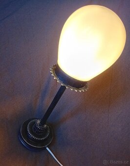 STEAMPUNK RECYCLE ART - LAMP, LIGHT - 8