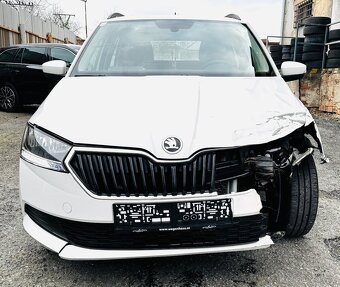 Škoda Fabia III 1,0 TSI KOMBI 8/2022,KLIMA, TEMPOMAT - 8