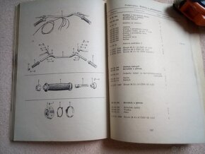 Jawa 500-seznam náhradních součástí 1955-originál - 8