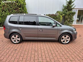 VW Touran 2.0TDI 103kW,7míst,2014,tažné,navi,serviska. - 8