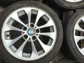 R17" BMW ALU DISKY KOLA 5X120mm - 8