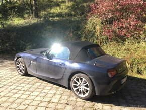 BMW Z4 3.0si roadster - 8