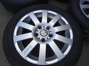 Alu disky PLW na VW, Škoda, 16", 5x112,ET 38, letní sada - 8