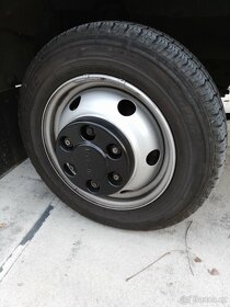 Kola Nisan Cabstár 185/75R,16C Riken-letní - 8