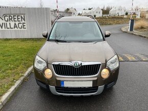 Škoda yeti 1.2tsi, 77kw,  Experience, tažné z. - 8