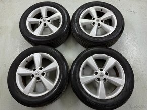 Sada Alu kol R17 Nissan 5x114.3 ET40, 215/60R17 - 8