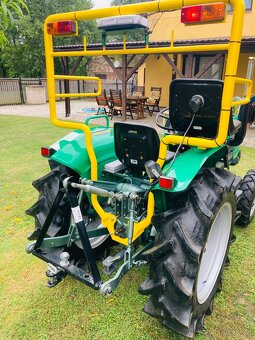 John Deere YM30HP, traktor, 4x4, uzávěrka, silný stroj - 8