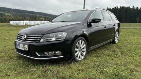 VW Passat B7 - 2.0 TDI - 136kW - 8