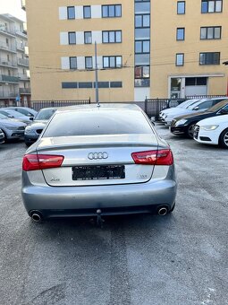 Audi A6 C7 LIMOUSINE 3,0TDi 150kW Tato Audi A6 je vybavena a - 8