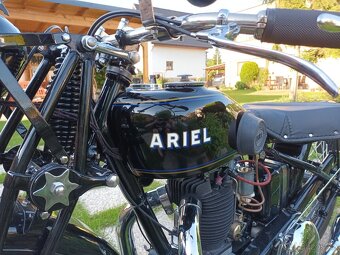 Ariel 500 OHV 1929 - 8