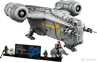 stavebnice z kociek – creator,  star wars - 8