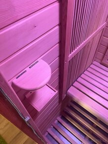 Infrasauna Marimex + Led terapie + reproduktory - 8