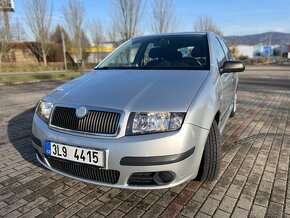 (REZERVACE) Škoda Fabia 1,4 TDI - 8