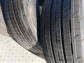 Pneumatiky MICHELIN 315/70R22.5 - Přední Vodící NOVÉ - 8