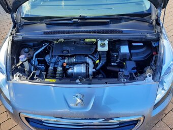 Peugeot 5008, 1.6HDI, STYLE, 2016, 116tkm, PANORAMA, 7 míst - 8