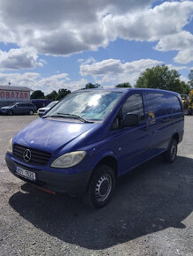 MERCEDES BENZ VITO 115 CDI 4x4,2 l Diesel, r.v. 2008 - 8