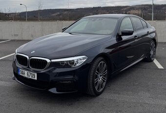 BMW 520D XDRIVE 2019 AUTOMAT, CARPLAY, KŮŽE, NÍZKA SPOTŘEBA - 8