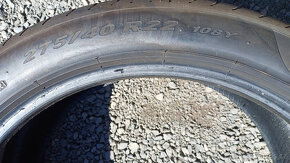 Letní pneu Pirelli 275/40/22 108Y - 8