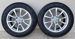 Alu kola Audi Q5 18" 5x112, Michelin 235/60R18 - 8