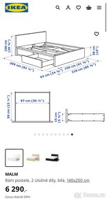 Malm postel - 8