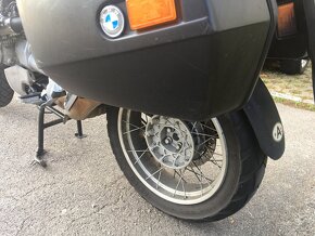 BMW R 1100 GS,Servisní knížka - 8