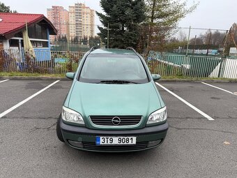 OPEL ZAFIRA 1,8 16V 85kW - Klima - 7 míst - Tažné - 8