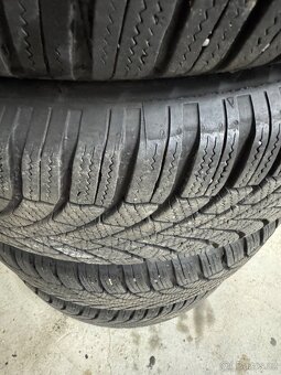 Sada zimních kol 5x112 Bridgestone Blizzak LM 005 205/55 R16 - 8