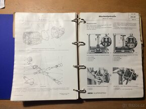 Servisní kniha originál  Fiat 131 mirafiori Reparatur - 8
