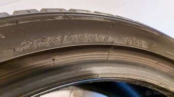 Bridgestone zimní 225/45 R17 Blizzak LM-005 - 8