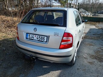 Škoda Fabia 1. 9 SDI - 8