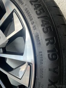 Original nové Audi A7 S7 4K C8 r19 Conti 245/45/19 100% - 8