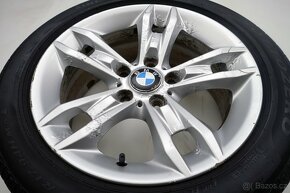 BMW X1 - Originání 17" alu kola - Zimní pneu - 8