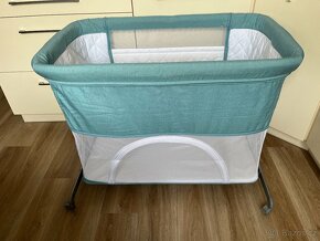 postýlka Chipolino Mommy'n Me Blue Mint - 8