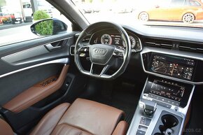 Audi A6 50TDI QUATTRO S-LINE AIR TAŽNÉ HUD WEBASTO - 8